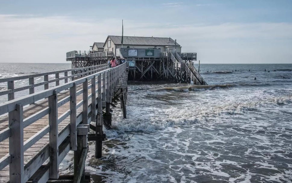 St. Peter-Ording-Strand, Germany